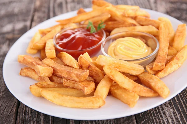 Batatas fritas — Fotografia de Stock