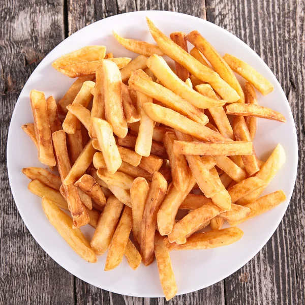 Pommes frites — Stockfoto