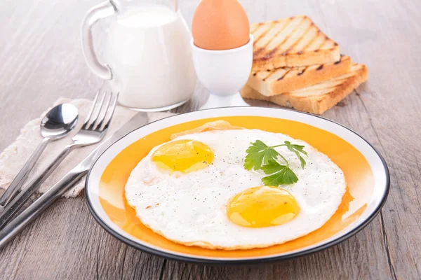 Fried egg — Stock Photo, Image