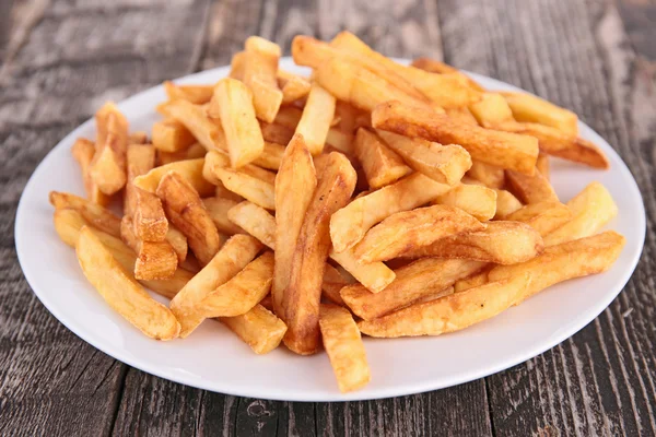 Batatas fritas — Fotografia de Stock