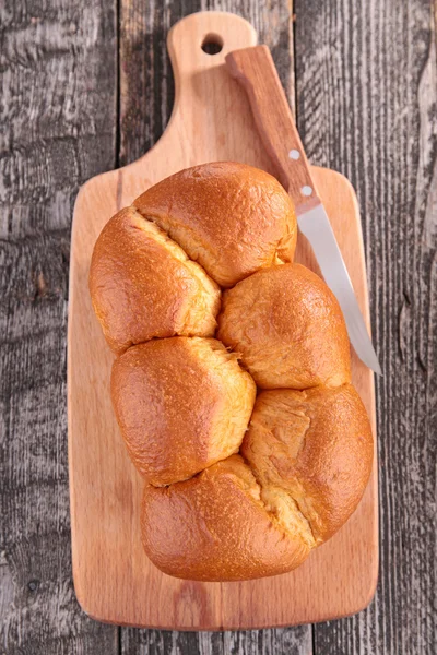 Bolo Brioche — Fotografia de Stock