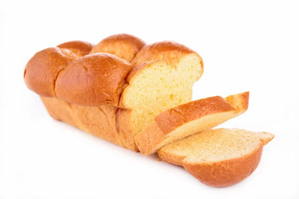 Brioche taart — Stockfoto