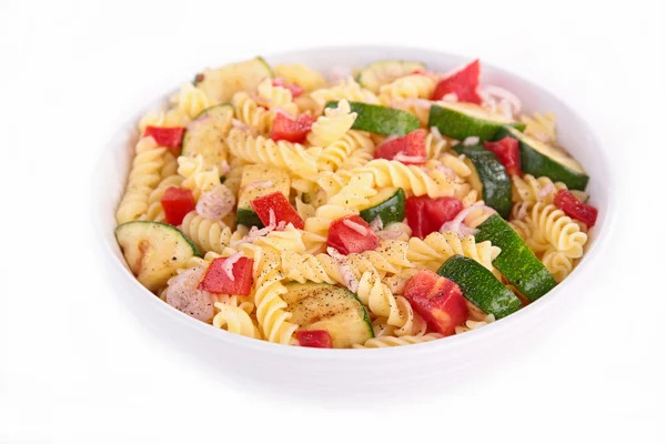 Pasta con verduras —  Fotos de Stock