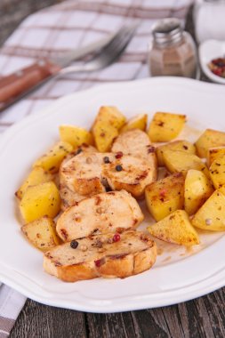 tavuk ve patates