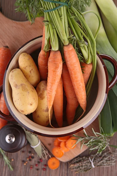 Raw vegetables — Stock Photo, Image