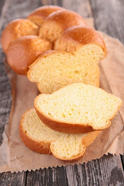 Verse brioche — Stockfoto