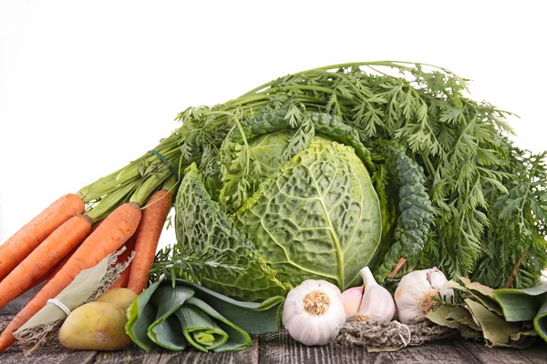 Raw vegetables — Stock Photo, Image