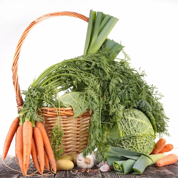 Raw vegetables — Stock Photo, Image