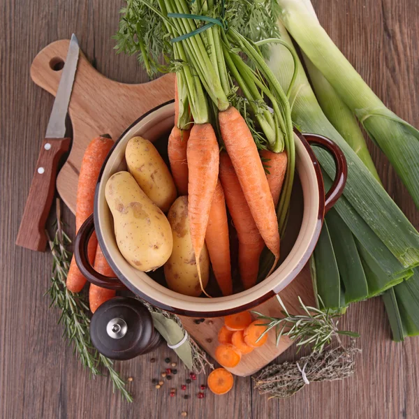 Raw vegetables — Stock Photo, Image