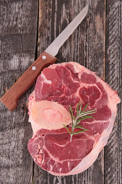 Rohes Rindfleisch — Stockfoto