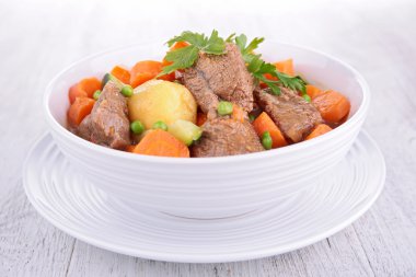 sığır eti ve sebze