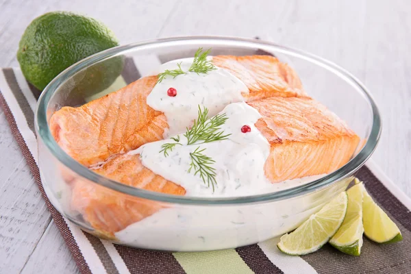 Salmon — Stock Photo, Image