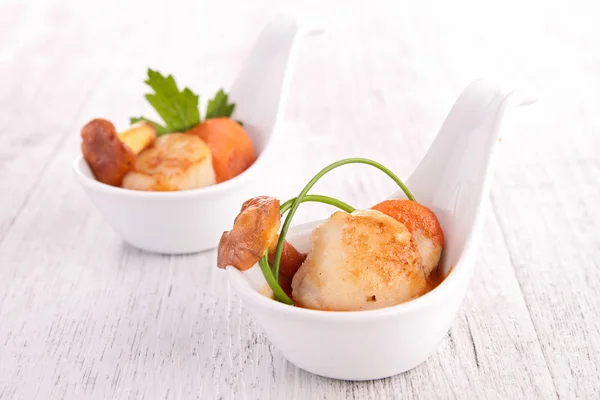 Scallop — Stock Photo, Image