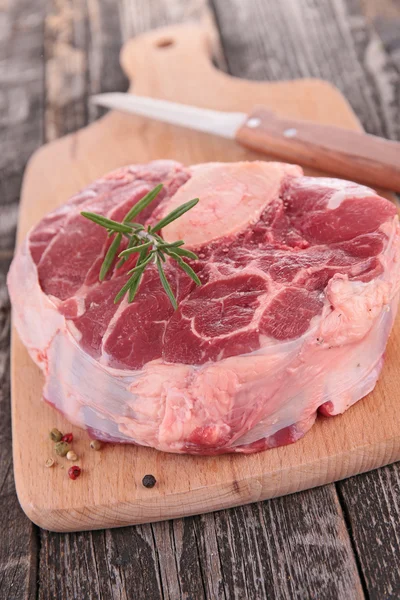 Raw meat — Stock Photo, Image