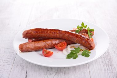 Kızarmış sosis