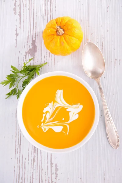 Frische Suppe — Stockfoto