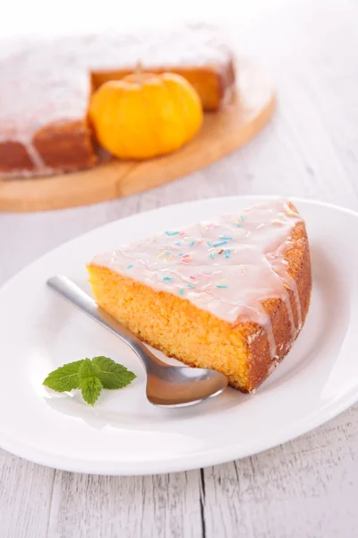 Carrot cake — Stock Photo, Image