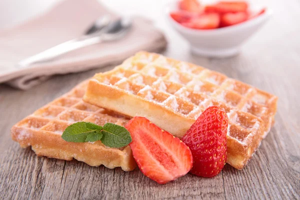 Waffle — Stok fotoğraf