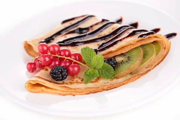 Crepes caseros — Foto de Stock