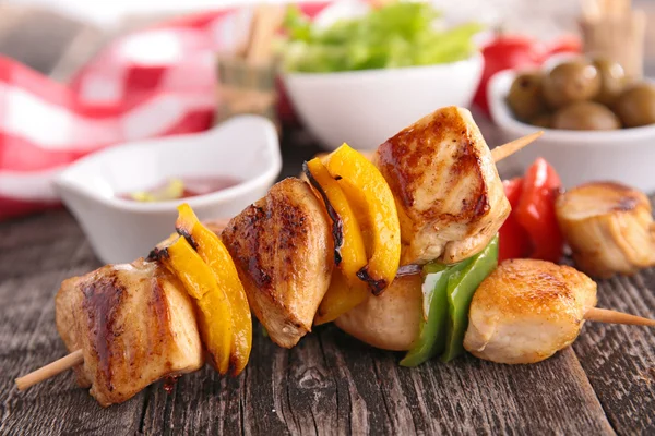 Chicken  kebab — Stock Photo, Image