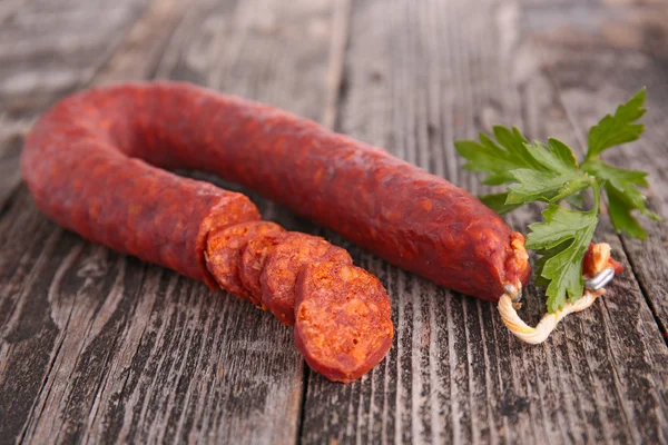 Chorizo sausage — Stock Photo, Image