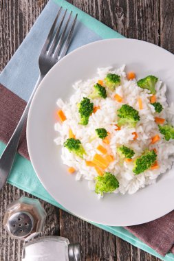Pirinç ve brokoli
