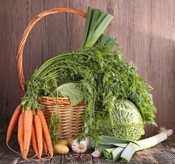 Raw vegetables — Stock Photo, Image