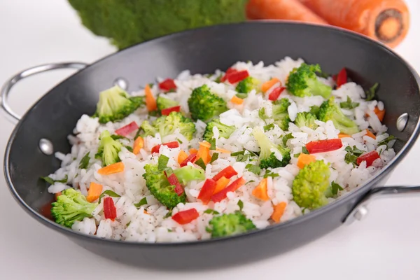 Arroz e produtos hortícolas — Fotografia de Stock