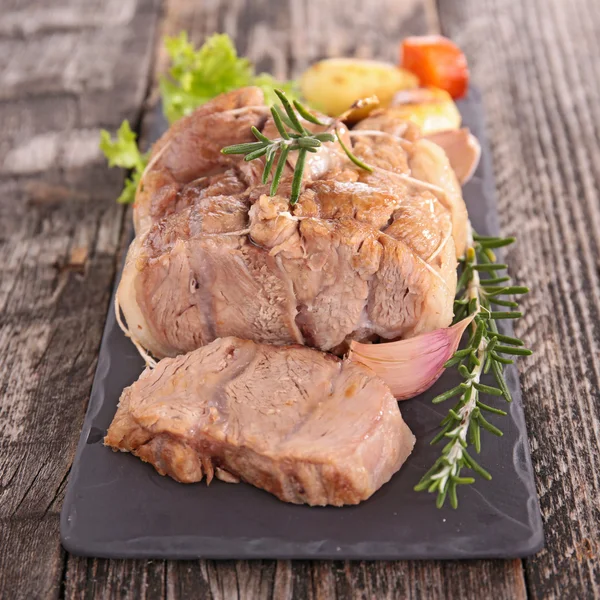 Roasted meat — Stock Photo, Image