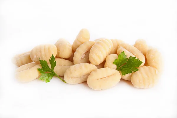 Gnocchi frescos sin cocer — Foto de Stock