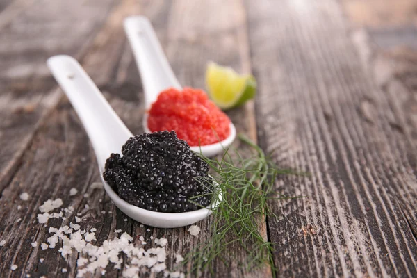 Caviar fresco — Fotografia de Stock