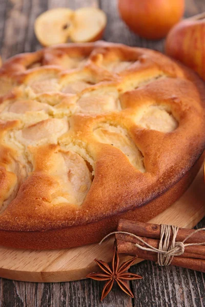 Torta de maçã — Fotografia de Stock