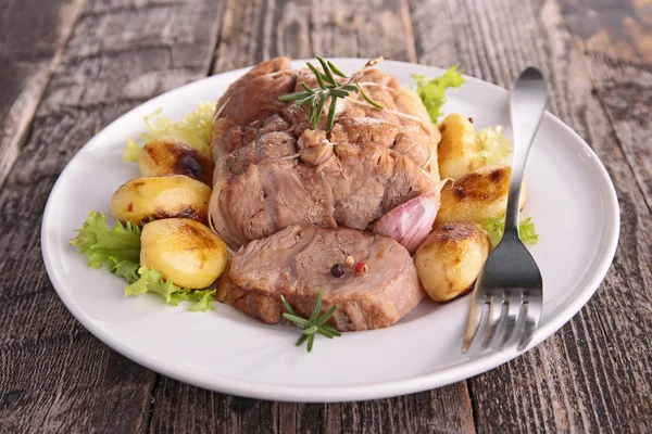 Carne assada — Fotografia de Stock