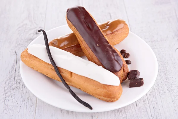 Französisches Dessert — Stockfoto