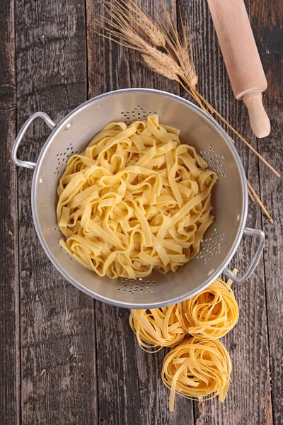 Macarrão Tagliatelle — Fotografia de Stock