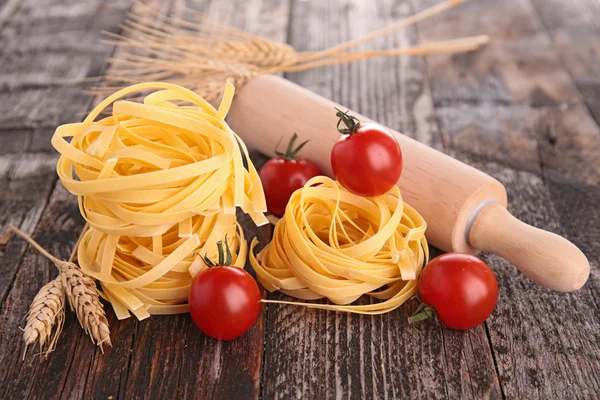 Macarrão Tagliatelle — Fotografia de Stock