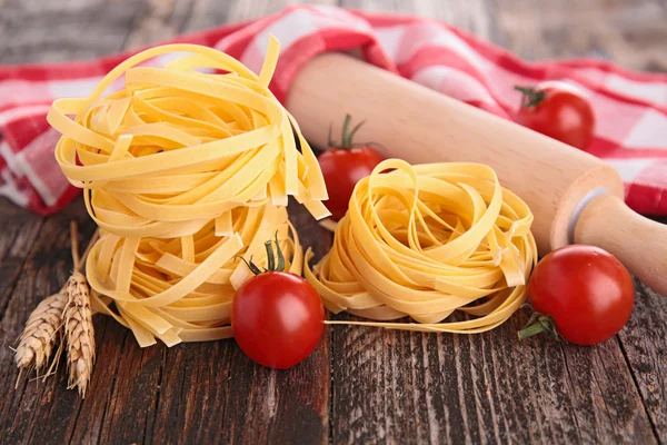 Macarrão Tagliatelle — Fotografia de Stock