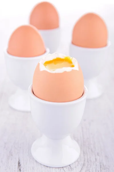 Vařené vejce — Stock fotografie