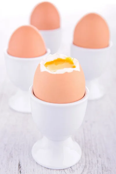 Boiled egg — Stock Photo, Image