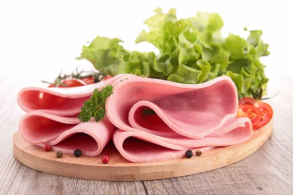 Prosciutto di maiale — Foto Stock