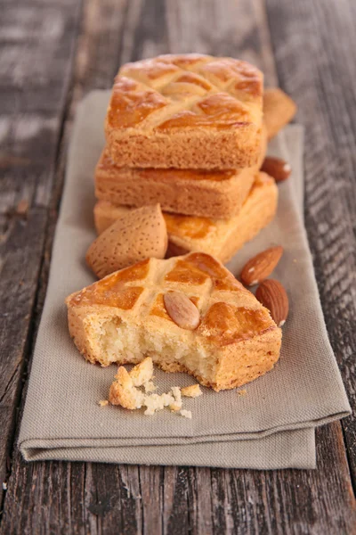 Almond cake — Stock Photo, Image