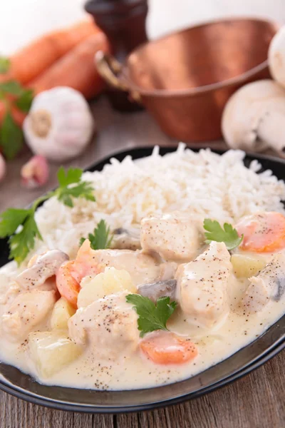 Blanquette  de veau — Zdjęcie stockowe