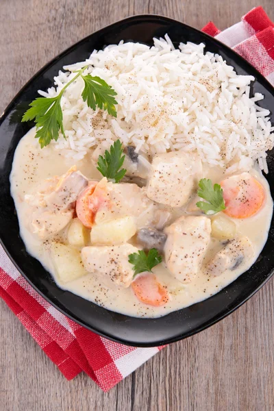 Blanquette  de veau — Stock Fotó