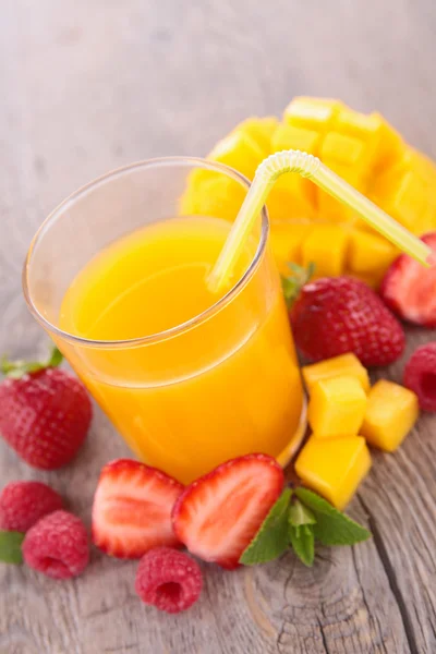 Fruktjuice — Stockfoto