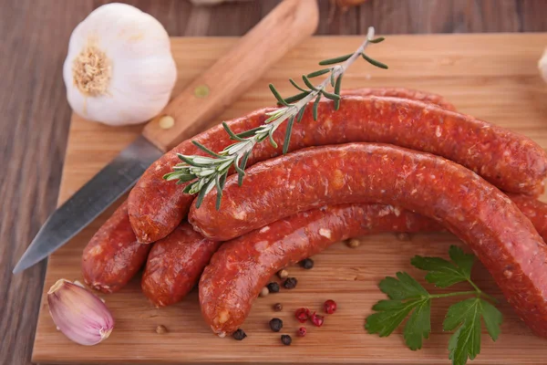 Sausage — Stock Photo, Image