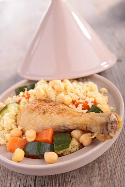 Couscous — Stockfoto