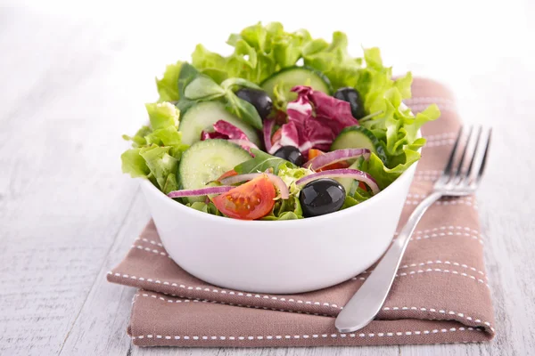 Fresh salad — Stock Photo, Image