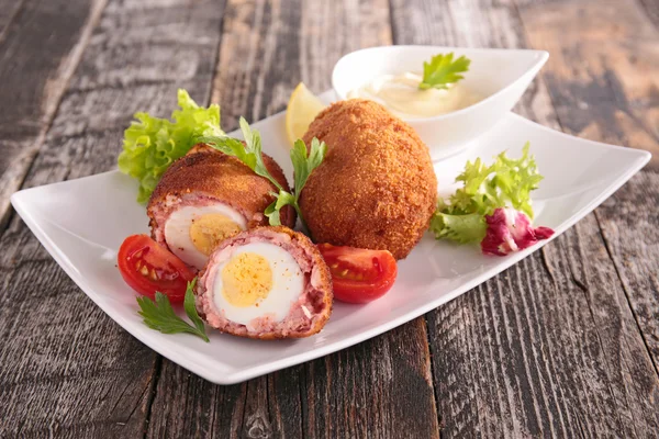 Scotch eggs — Stock Photo, Image