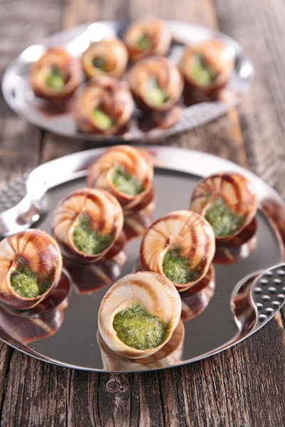 Escargots de Bourgogne — Photo