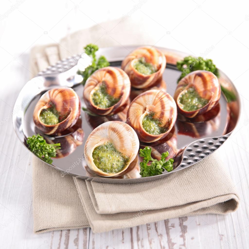 Bourgogne snails